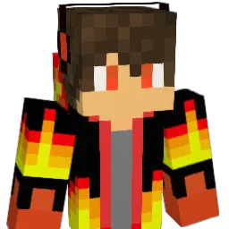 BlazingNova Minecraft avatar bust