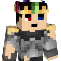 BlazingPack Minecraft avatar bust