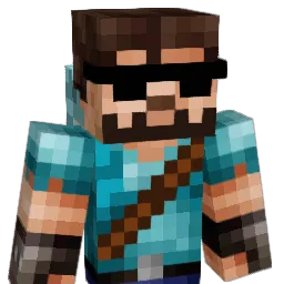 BlazingSonic Minecraft avatar bust