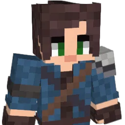 BlazingSparrow Minecraft avatar bust