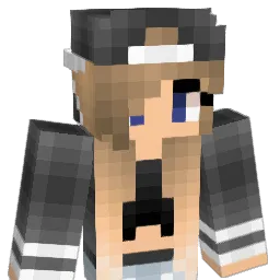 BlazingStardust Minecraft avatar bust