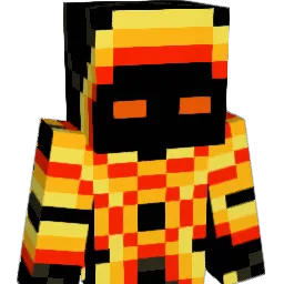 BlazingWolf10 Minecraft avatar bust