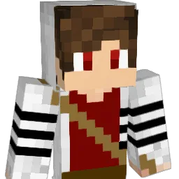 BlazingWren Minecraft avatar bust