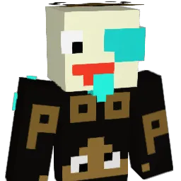Blazingpaco Minecraft avatar bust