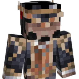 Blazingstrife Minecraft avatar bust