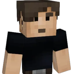 Blazist Minecraft avatar bust