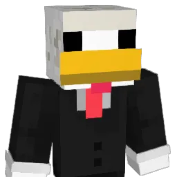 Blazkai Minecraft avatar bust