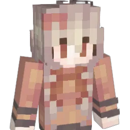 Blazkness Minecraft avatar bust