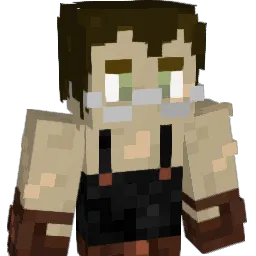 Blazvk Minecraft avatar bust