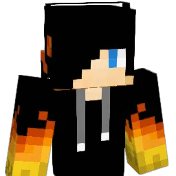 Blazyy Minecraft avatar bust