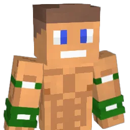 Blckmystry Minecraft avatar bust