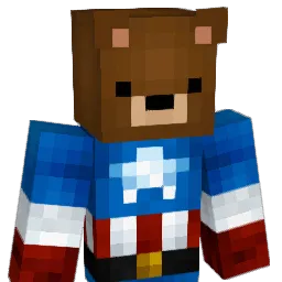BldHunter Minecraft avatar bust