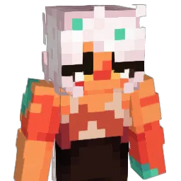 Bleach105 Minecraft avatar bust