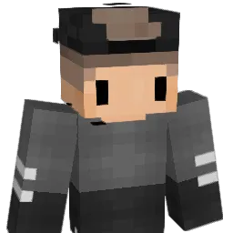 BleachedBooty Minecraft avatar bust