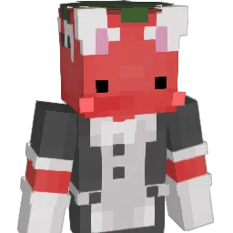 BleachedMushroom Minecraft avatar bust
