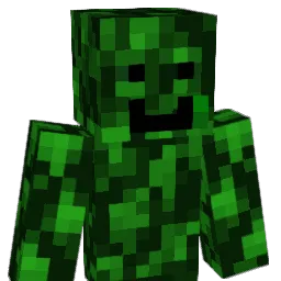 BleafGlock Minecraft avatar bust