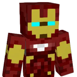 Blechfaust Minecraft avatar bust