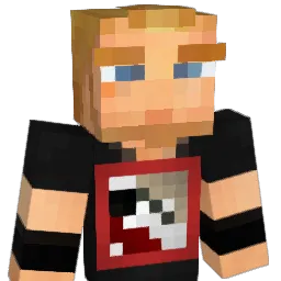 Bleear Minecraft avatar bust