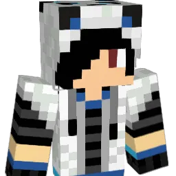 Bleed2die Minecraft avatar bust