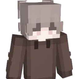 BleedingMine Minecraft avatar bust