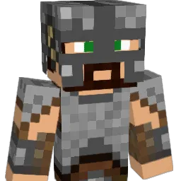 Bleedinz Minecraft avatar bust