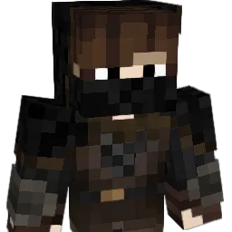Blegla Minecraft avatar bust