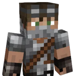 Blegratath Minecraft avatar bust