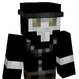 Bleh1212 Minecraft avatar bust