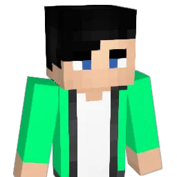 Bleh3 Minecraft avatar bust