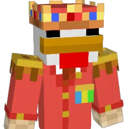 Blehbuster Minecraft avatar bust