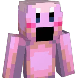 Blekee Minecraft avatar bust