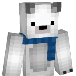 Blekium Minecraft avatar bust