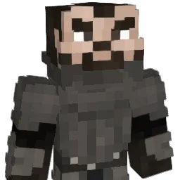 Blell Minecraft avatar bust