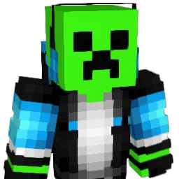 BlenAndChlarie Minecraft avatar bust