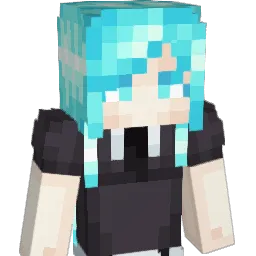 Blenber Minecraft avatar bust