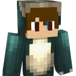 BlendedPotatoes Minecraft avatar bust