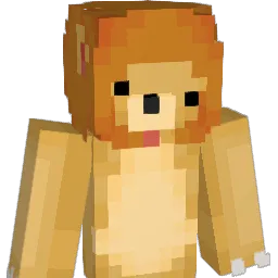 BlenderWipes Minecraft avatar bust