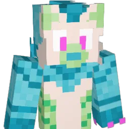 Blenderman Minecraft avatar bust