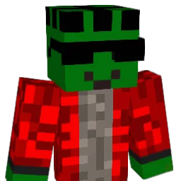 Blendi121 Minecraft avatar bust