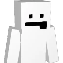 Blepsie Minecraft avatar bust