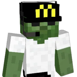 Bleraa Minecraft avatar bust