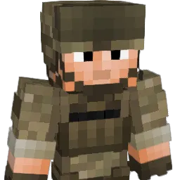 BleskMcQueen Minecraft avatar bust