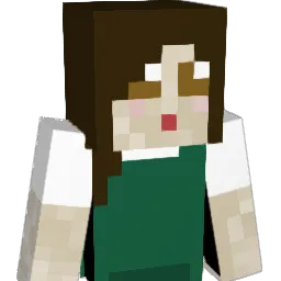 BlessTheJess Minecraft avatar bust