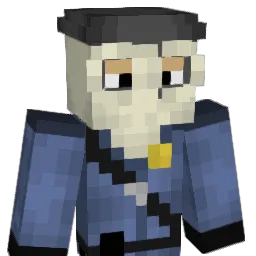 Blessar Minecraft avatar bust
