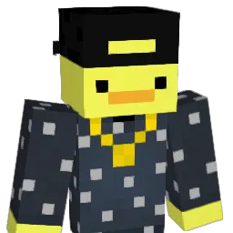 BlessedNiqqa Minecraft avatar bust