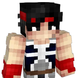 Blessed_Black Minecraft avatar bust