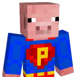 BlessedbyPotato Minecraft avatar bust