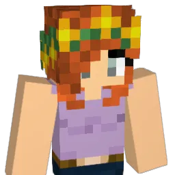 BleuCrafter Minecraft avatar bust