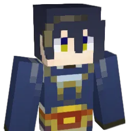 BleuDeMinuit Minecraft avatar bust