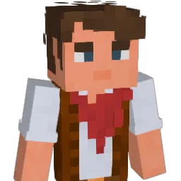 BleuMoo269 Minecraft avatar bust
